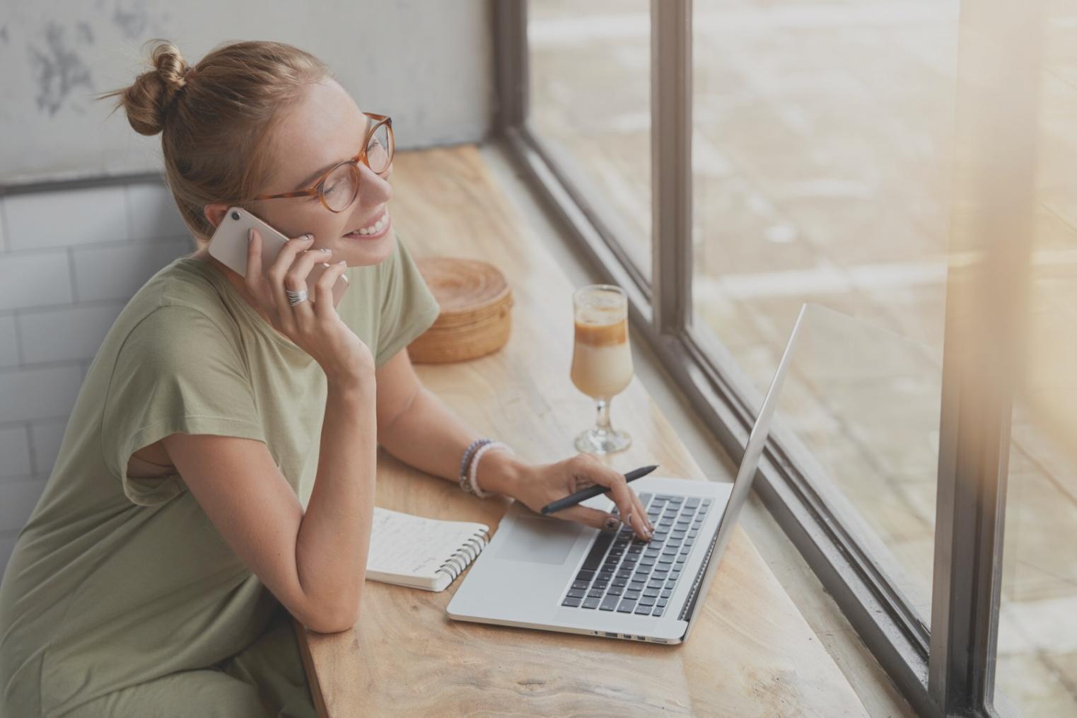 Debt management strategy planning with financial documents